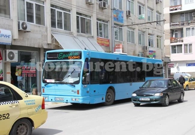 Софийски автобуси возят врачани до 15 юни