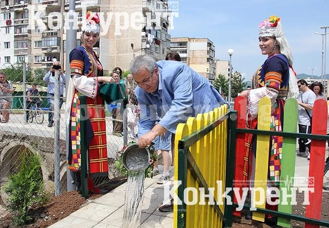 Откриха парка в зоната на Медковско дере