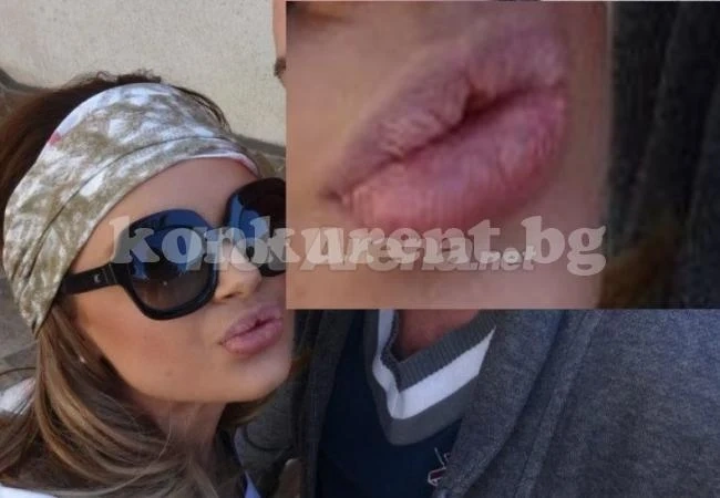 Зейна дупка в устните на Мария!