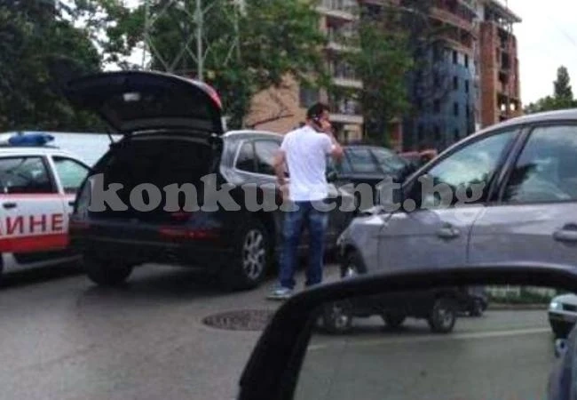 Елин Топузаков размаза джип за 100 бона