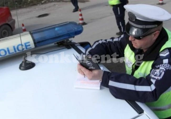 Пътна полиция с масови проверки за алкохол по операция на ЕС