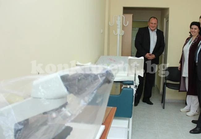 Пациенти препълниха ново отделение