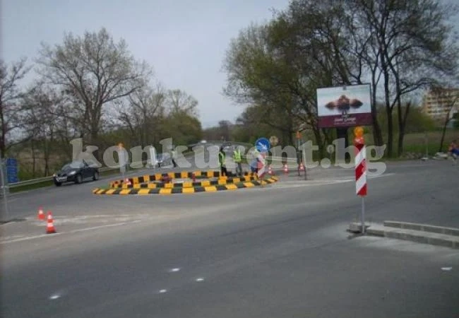 Почерпен италианец се тресна насред кръстовище и се обърна на таван