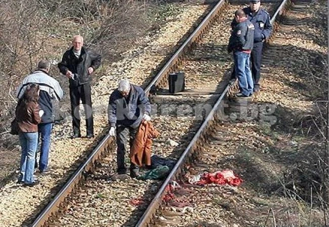 Жена е премазана от бързия влак София-Благоевград