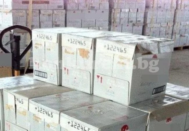 Задържаха 8 тона алкохол, скрит зад тоалетна хартия