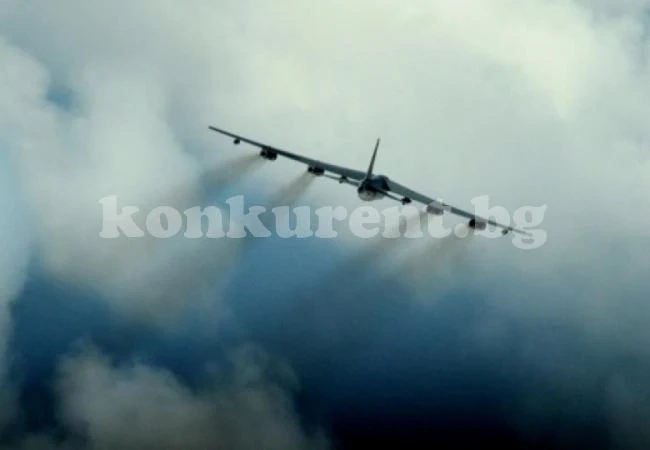 САЩ са прехвърлили в Европа три стратегически бомбардировача Б-52