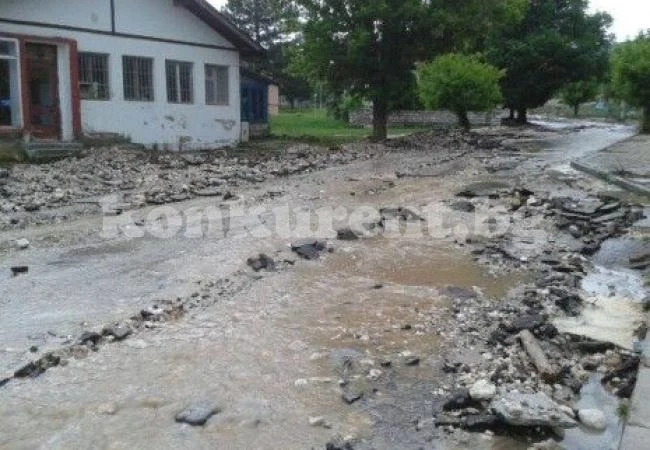 Потоп помете село край Варна