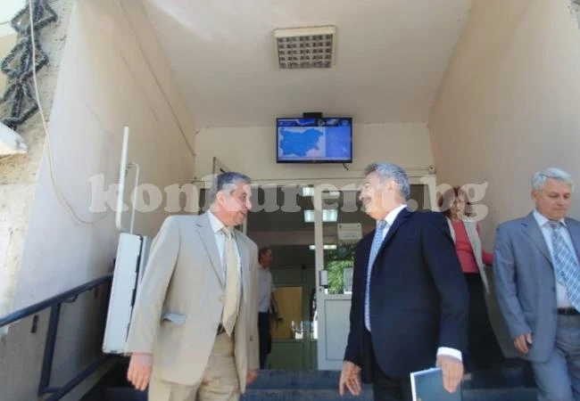 Монтана показва прогнозата в реално време
