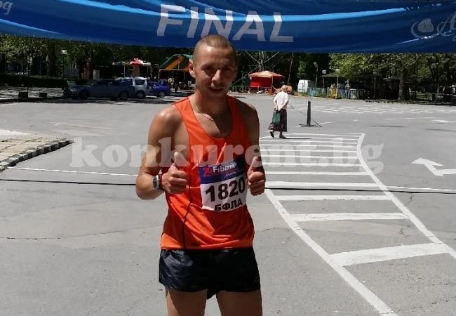 Йоло Николов не финишира в Скопие