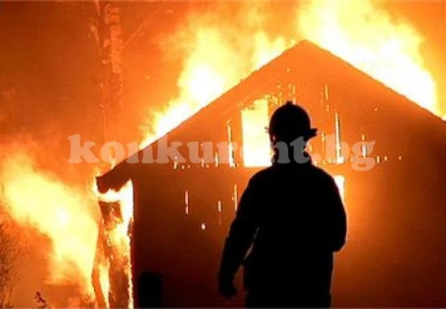 2 тона сено изгоряха в Горно Озирово