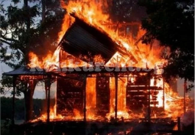 Огнен ад във ферма, 40 зайци изгоряха живи