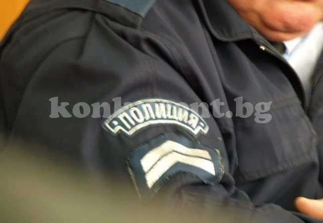 Мъж захапа полицай заради конски фъшкии