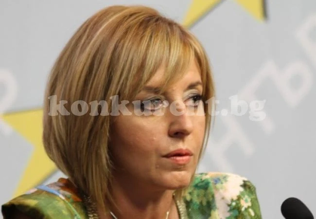 Манолова не подкрепи идеята на Станишев за избори през юли