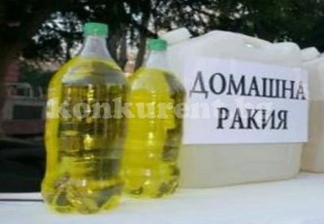 Спипаха крадец на домашна ракия