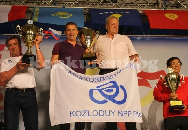 АЕЦ „Козлодуй” е №1 в спорта сред 23 страни