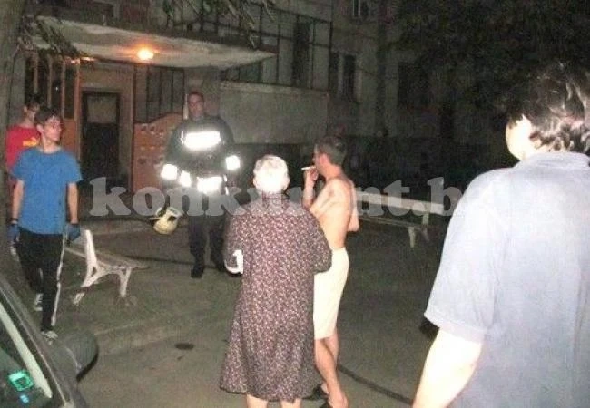 Съседът Живко спасил баба Иванка от горящия й дом