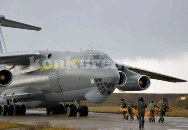 49 украински военни намериха смъртта си в сваления Ил-76