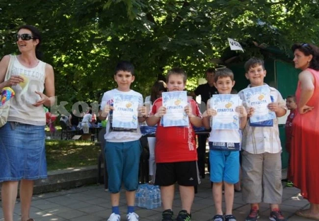 Отличниците на Монтана празнуваха заедно