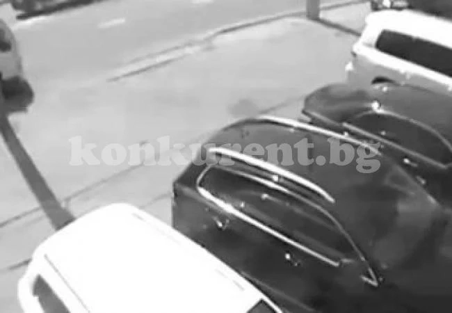 Невероятно: Мъж попада под камион, измъква се без драскотина