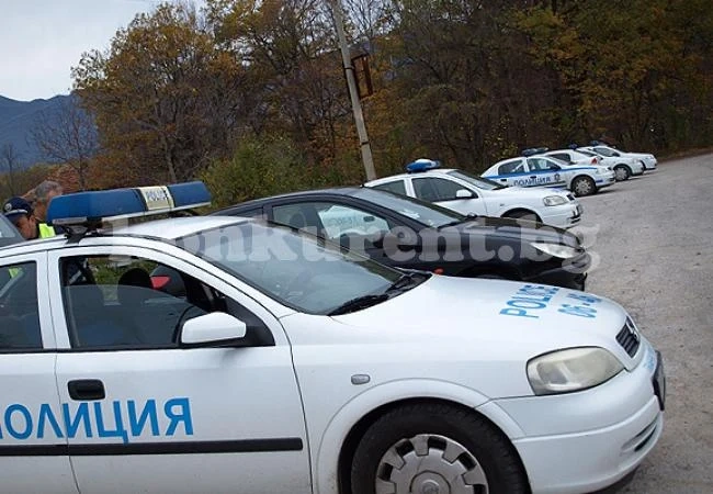 Полицията на лов за нарушители през уикенда