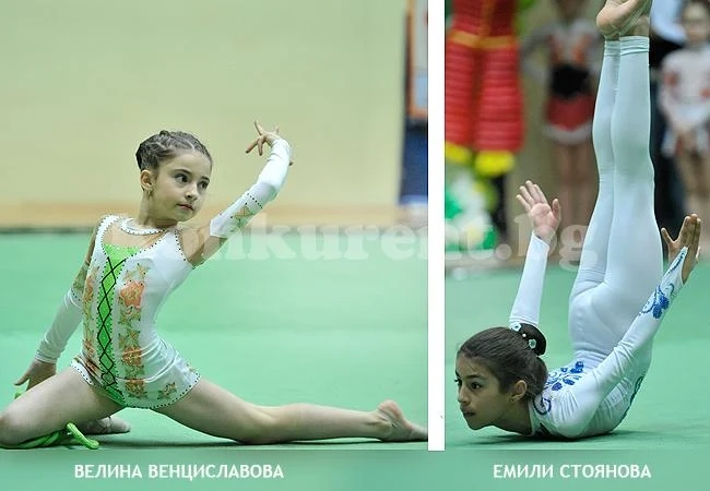 Грации от Мездра въртят обръчи в \