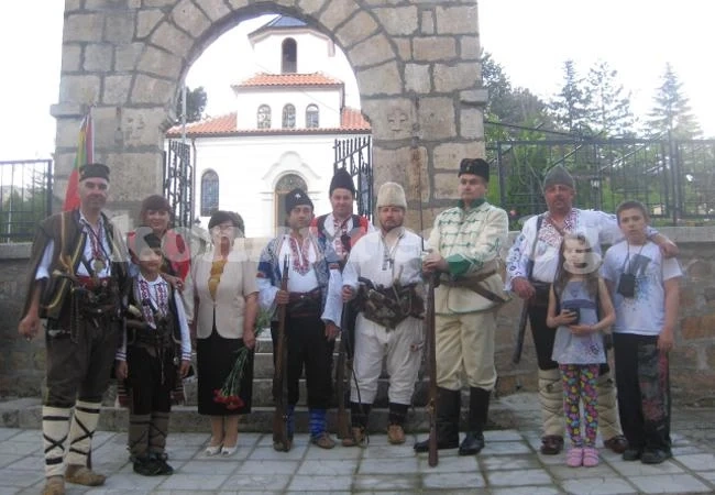 Честваха 164-годишнината от въстанието в Северозапада