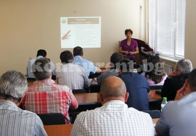Представиха „Новият полицейски лидер” във Враца