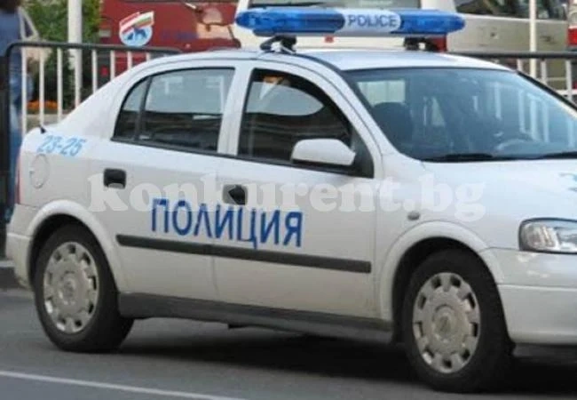 26-годишен хвърлил наркотици пред полицията