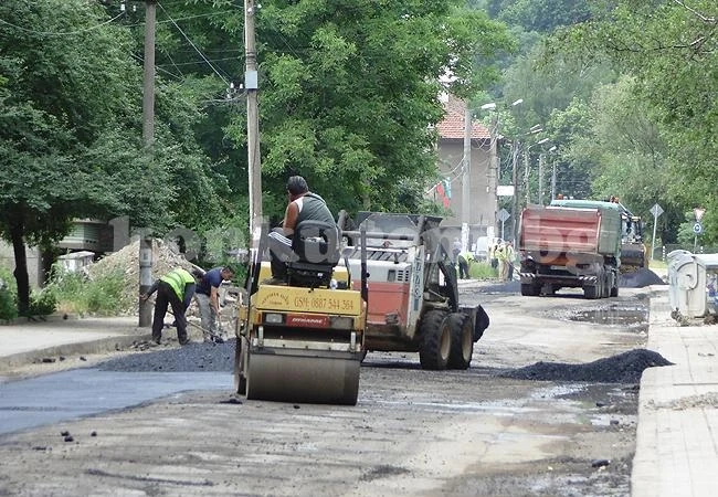Асфалтират Монтана