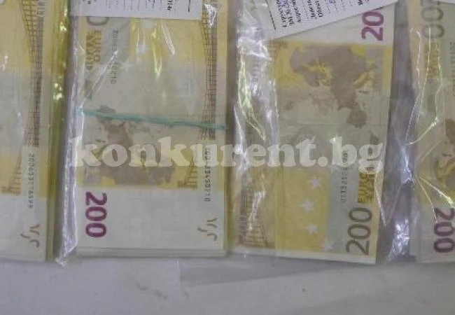 Фалшиви евро заловиха на „Дунав мост 2” при съвместна акция на ДАНС, МВР и Митници