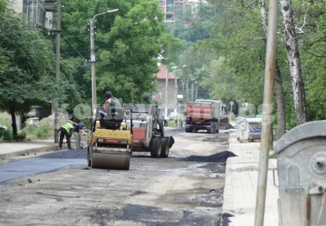 Запълниха дупките по шосетата в Монтанско