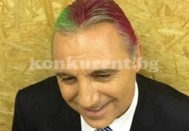 Стоичков си боядиса косaта след загубен бас