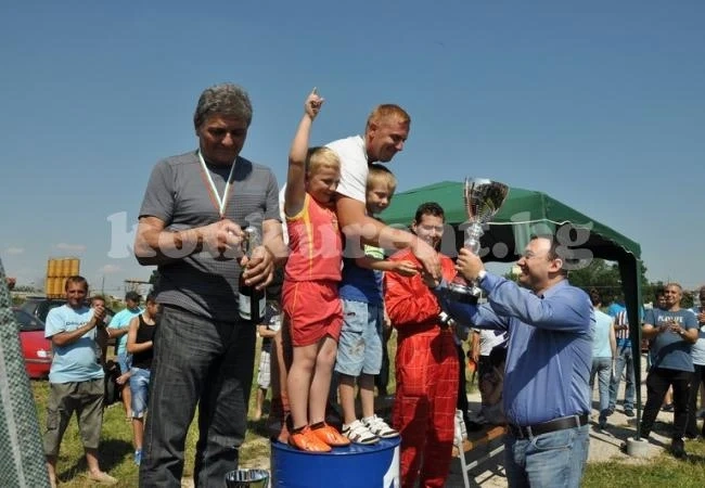 Кмет награди призьорите в „Time Attack 2014”
