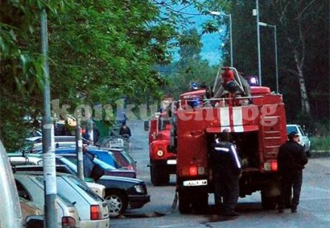 Жито изгоря заради небрежност