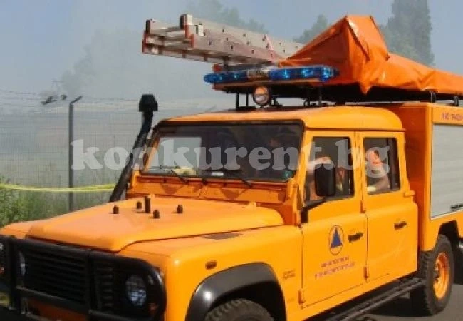 „Гражданска защита“ спасява мъж в безпомощно състояние