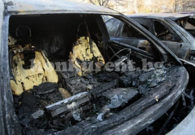 Подпалиха джип на охранител в Свети Влас