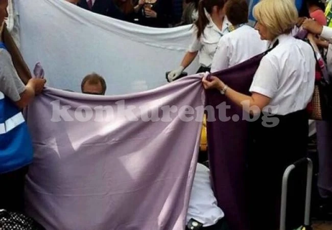 Жена роди на улицата