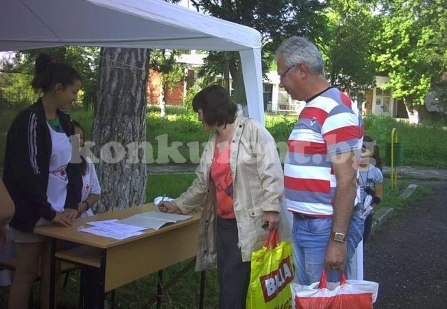 В Хайредин събират помощи за бедстващите до петък
