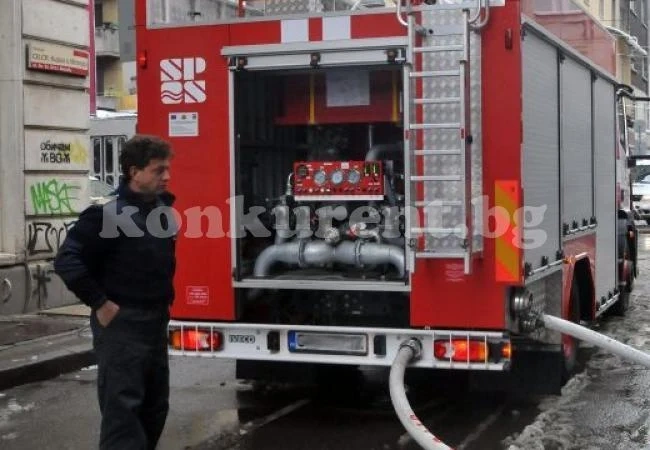 Жена обгоря след взрив на газова бутилка