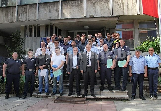 Шефът на врачанската полиция благодари на колегите си