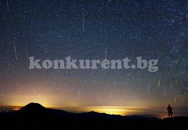 МЕТЕОРИТЕН ДЪЖД НА 30 ЮЛИ