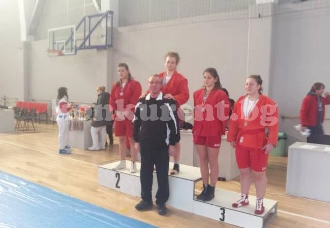 Видинчанка замина на европейско по джудо