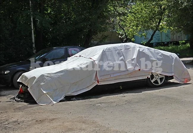 Запалената кола във Враца е на земеделец