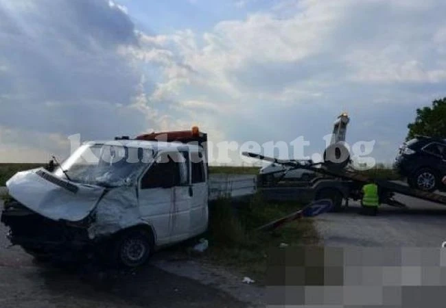 Четирима ранени в нова тежка катастрофа край Долище