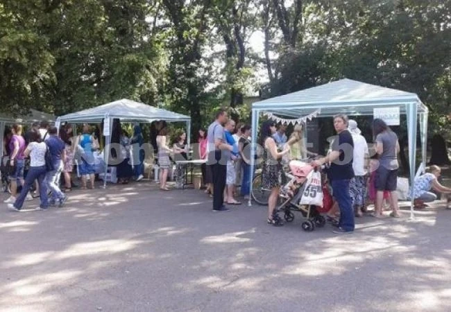 Изтокът в парка продължава в Борисовата градина