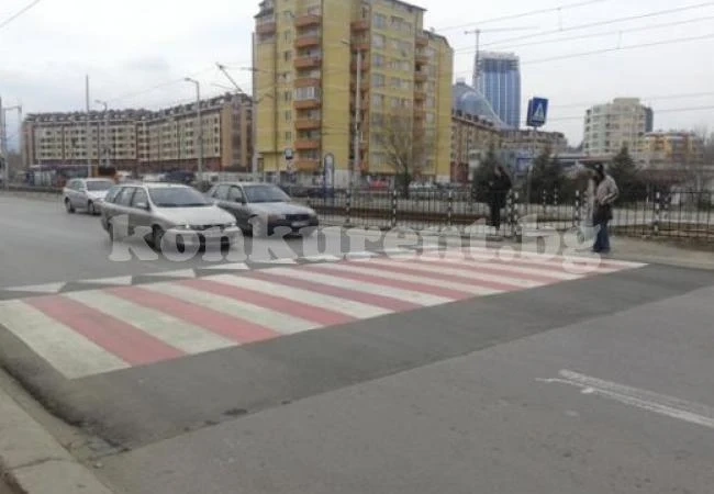 Повдигат 43 опасни пешеходни пътеки в София