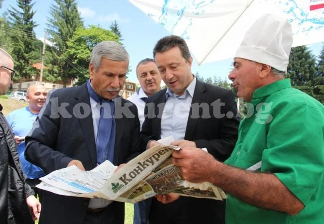 Посланикът на Израел научи от „Конкурент“ за спортните успехи на служителите от ВиК