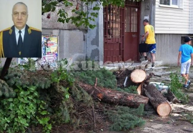 Сгради убийци след бурята в София!