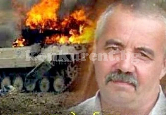 На фронта в Украйна: Опълченец се взриви под танк!