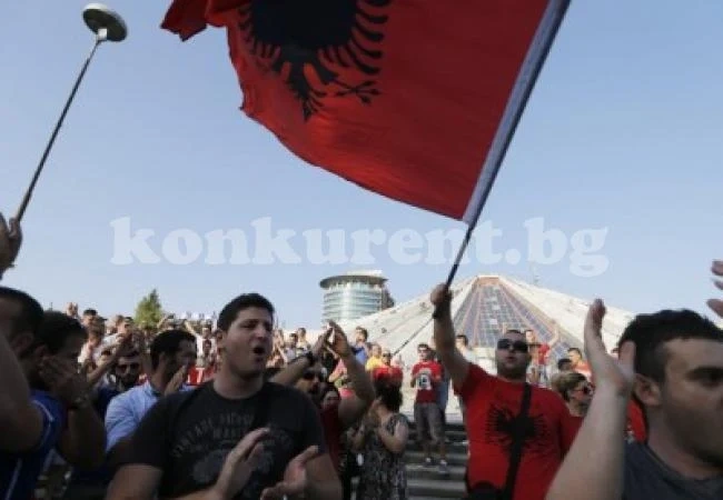 Косово и Албания протестираха срещу делото \
